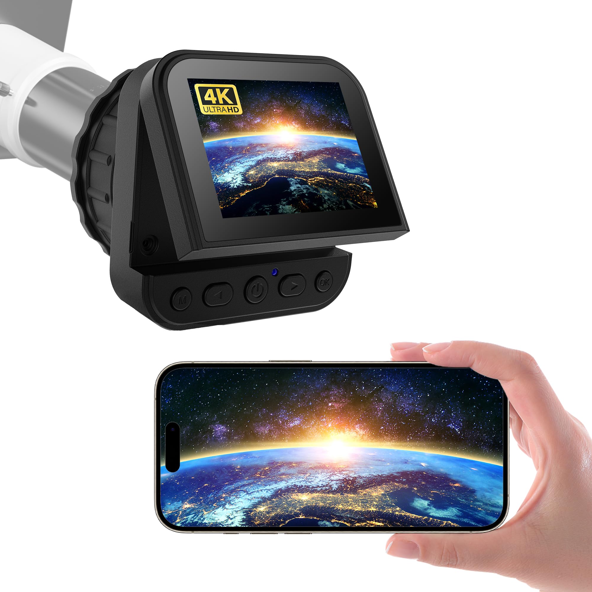 Amazon | Telonixium『2026年最新！業界初4K』WiFi望遠鏡カメラ